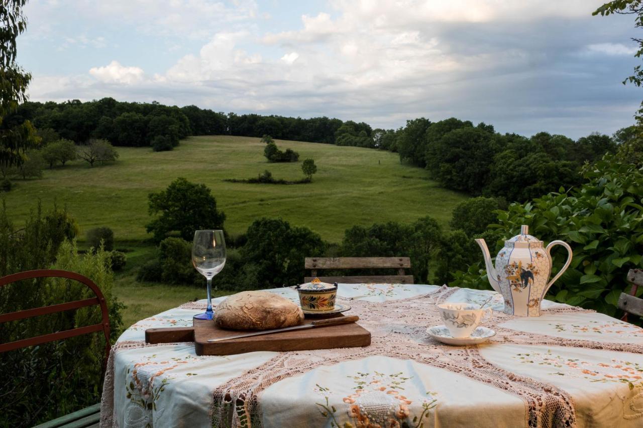 Le Bourmier Anlhiac Near Excideuil Villa Kültér fotó