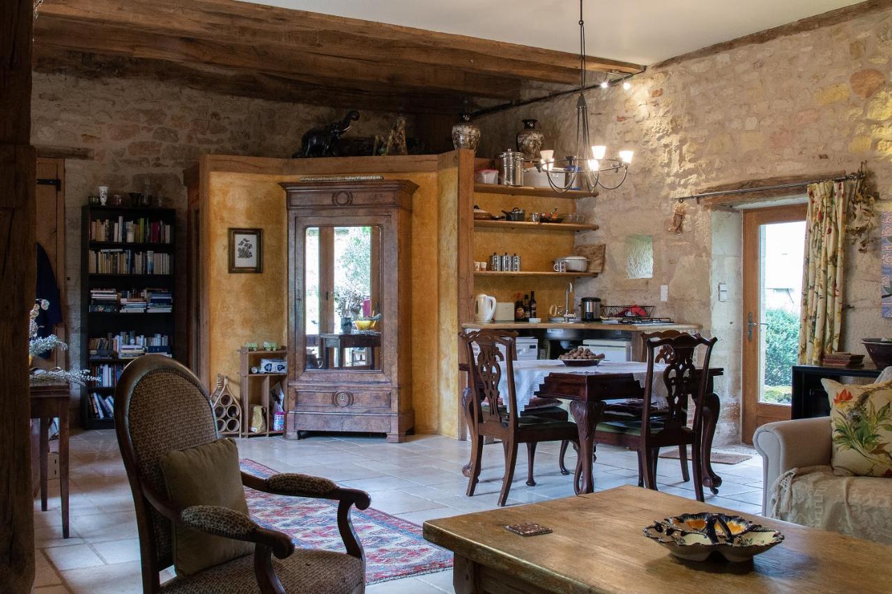 Le Bourmier Anlhiac Near Excideuil Villa Kültér fotó